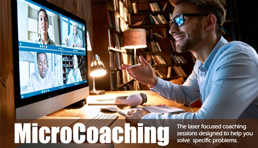 Micro-Coaching โปรแกรมการเรียนรู้ที่เรียกว่า “MicroCoaching” จึงถูกพัฒนาขึ้นมา เพื่อช่วยให้ผู้นำทุกท่าน ได้เรียนรู้วิธีการปรับตัวในสถานการณ์ที่มีความท้าทายได้อย่างรวดเร็วที่สุด ด้วยการให้เครื่องมือที่เหมาะสม เพื่อสามารถจัดการสถานการณ์ต่างๆ ได้ด้วยตนเองอย่างทันท่วงที